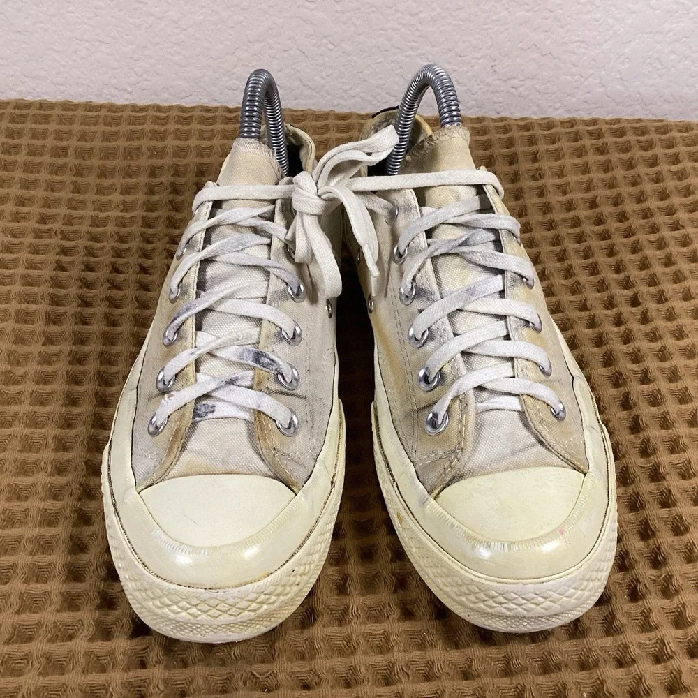 Converse x COMME des GARCONS PLAY Chuck 70 Ox White 150207C Men's 6 Women's 8